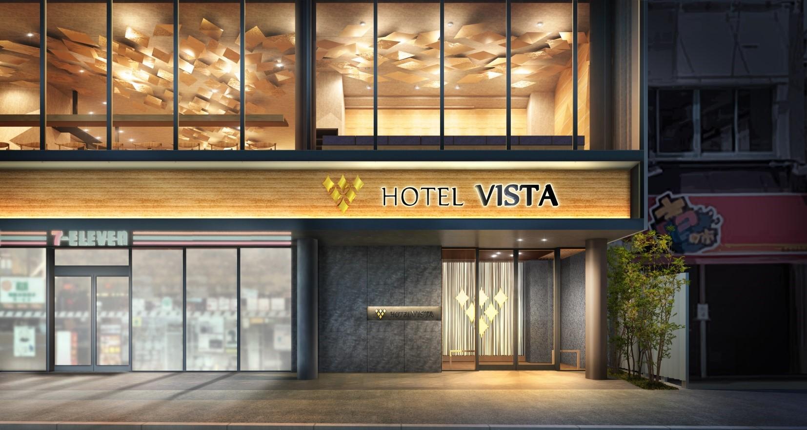 Hotel Vista Osaka Namba Dış mekan fotoğraf