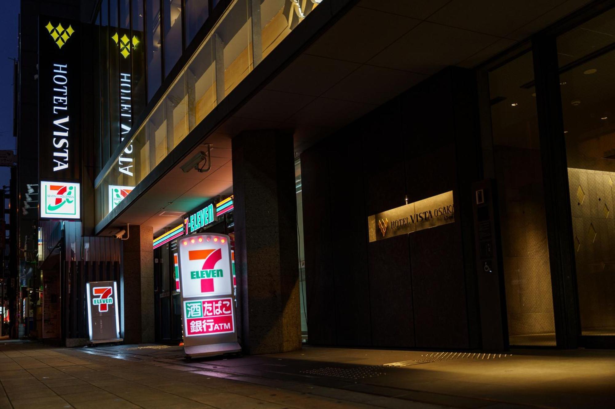 Hotel Vista Osaka Namba Dış mekan fotoğraf